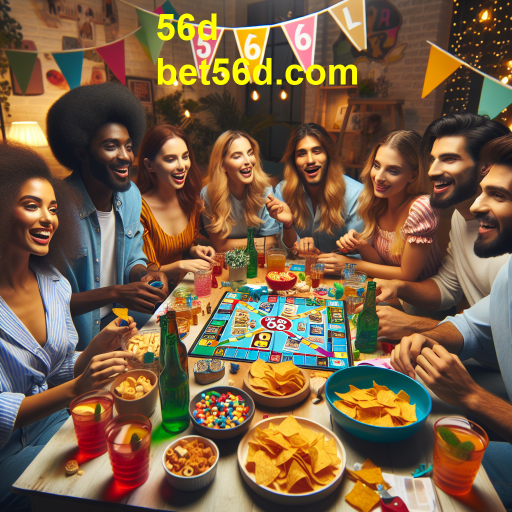 Descubra a Categoria 'Festa' no 56d: Jogos Para Animar Suas Reuniões